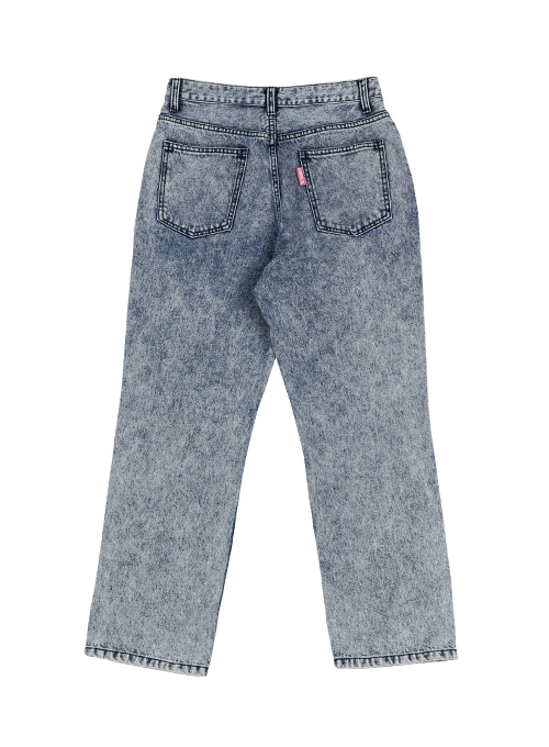 Snow Washed Jeans [Navy]